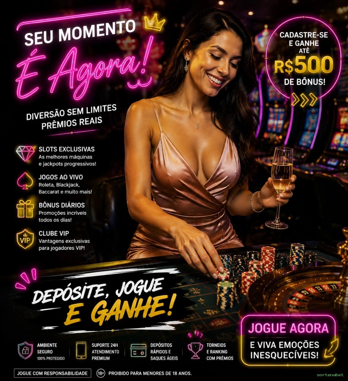 sortenabet Pagamentos PIX