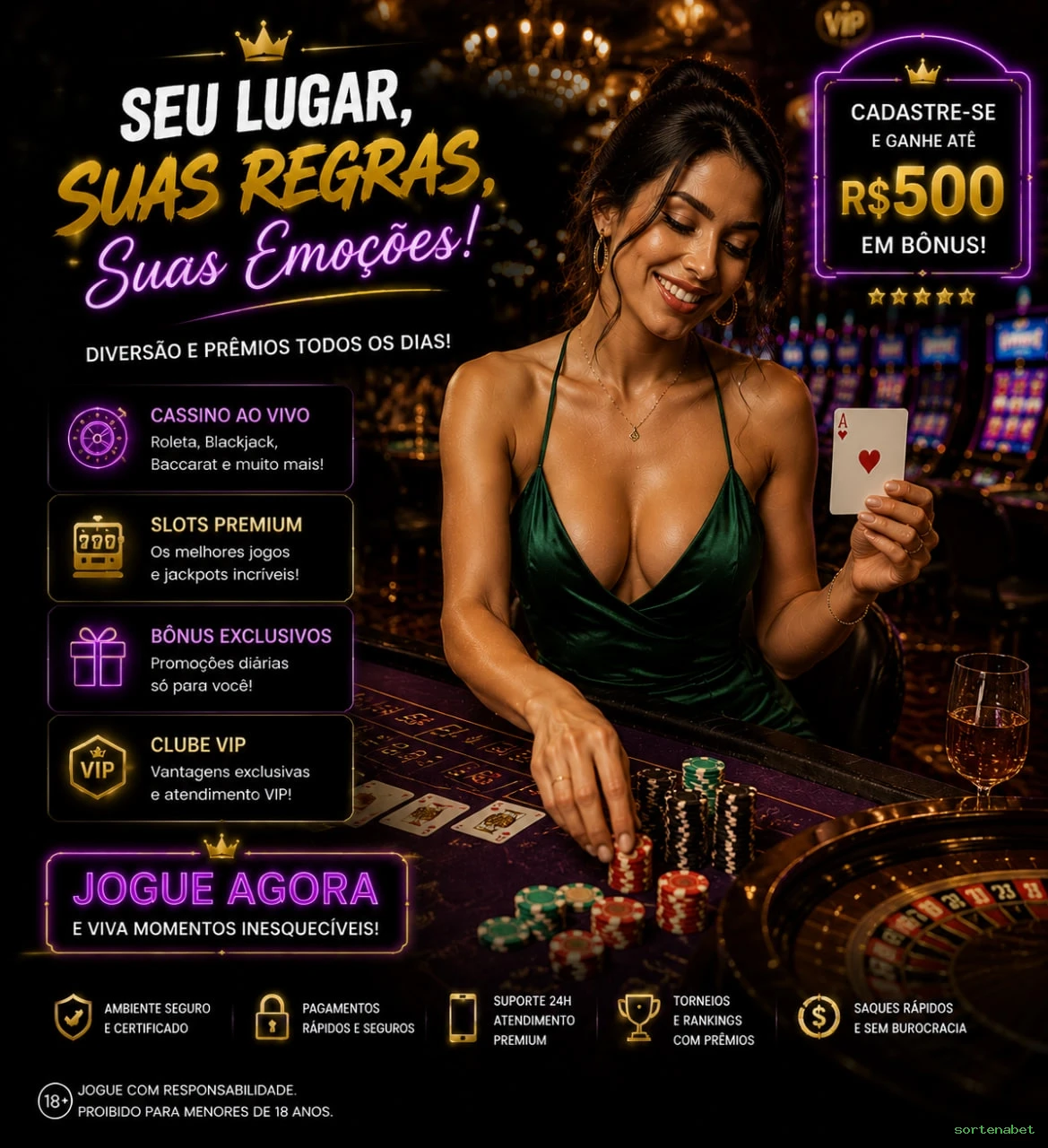 sortenabet Saque PIX